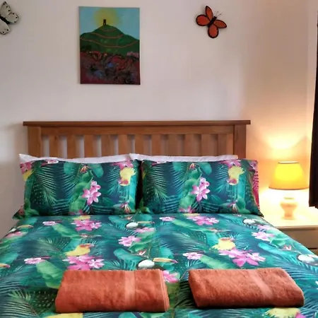 Avalon Retreat Self Catering Vegetarian Accommodation In The Heart Of Glastonbury Exterior photo